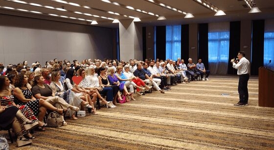 H πρώτη συνάντηση των στελεχών της παράταξης "Εν Έργω Μαζί" του Δημήτρη Πέτροβιτς.